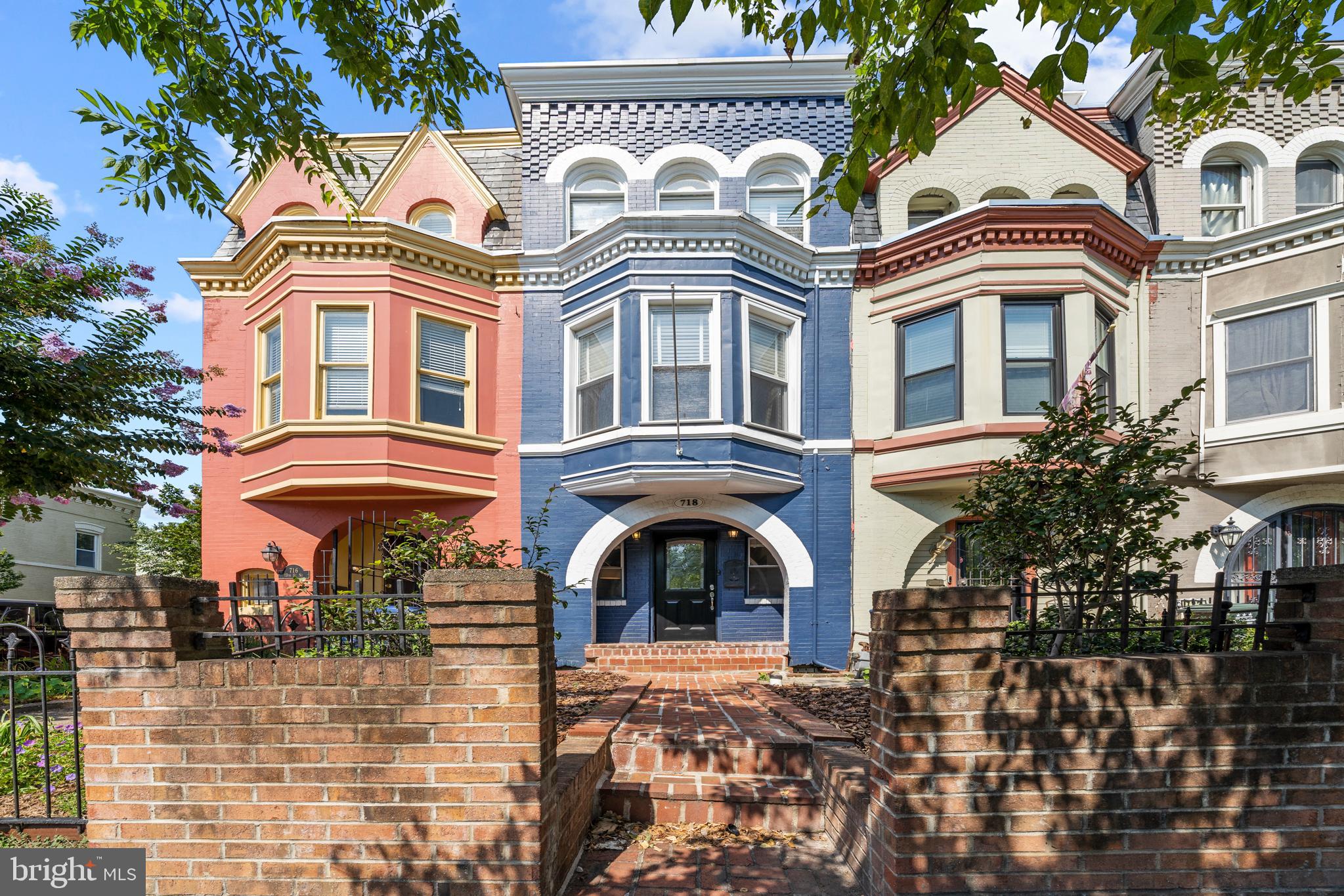 718 13th Street Northeast Washington, DC 20002 - Photo 4 of 35 a front view of a building