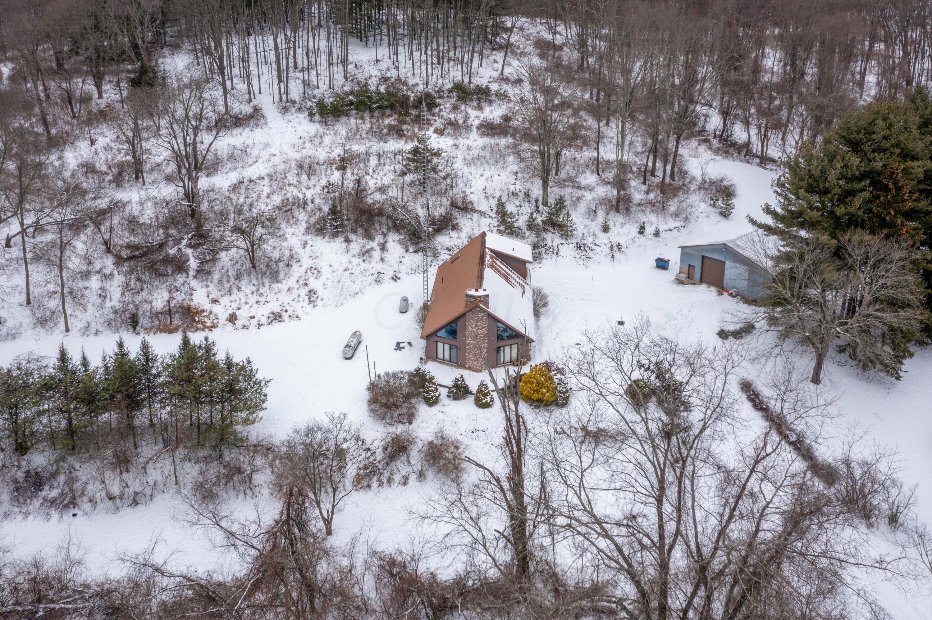 4666 Spring Hill Road Southeast Newark, OH 43056 - Photo 4 of 22 8-4666SpringHillRoad-Aerial