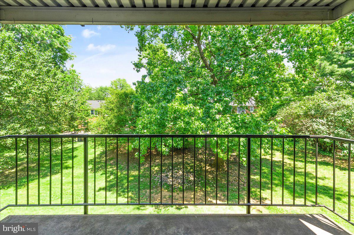 4608 28th Road South Arlington, VA 22206 - Photo 25 of 29 porch off kitchen