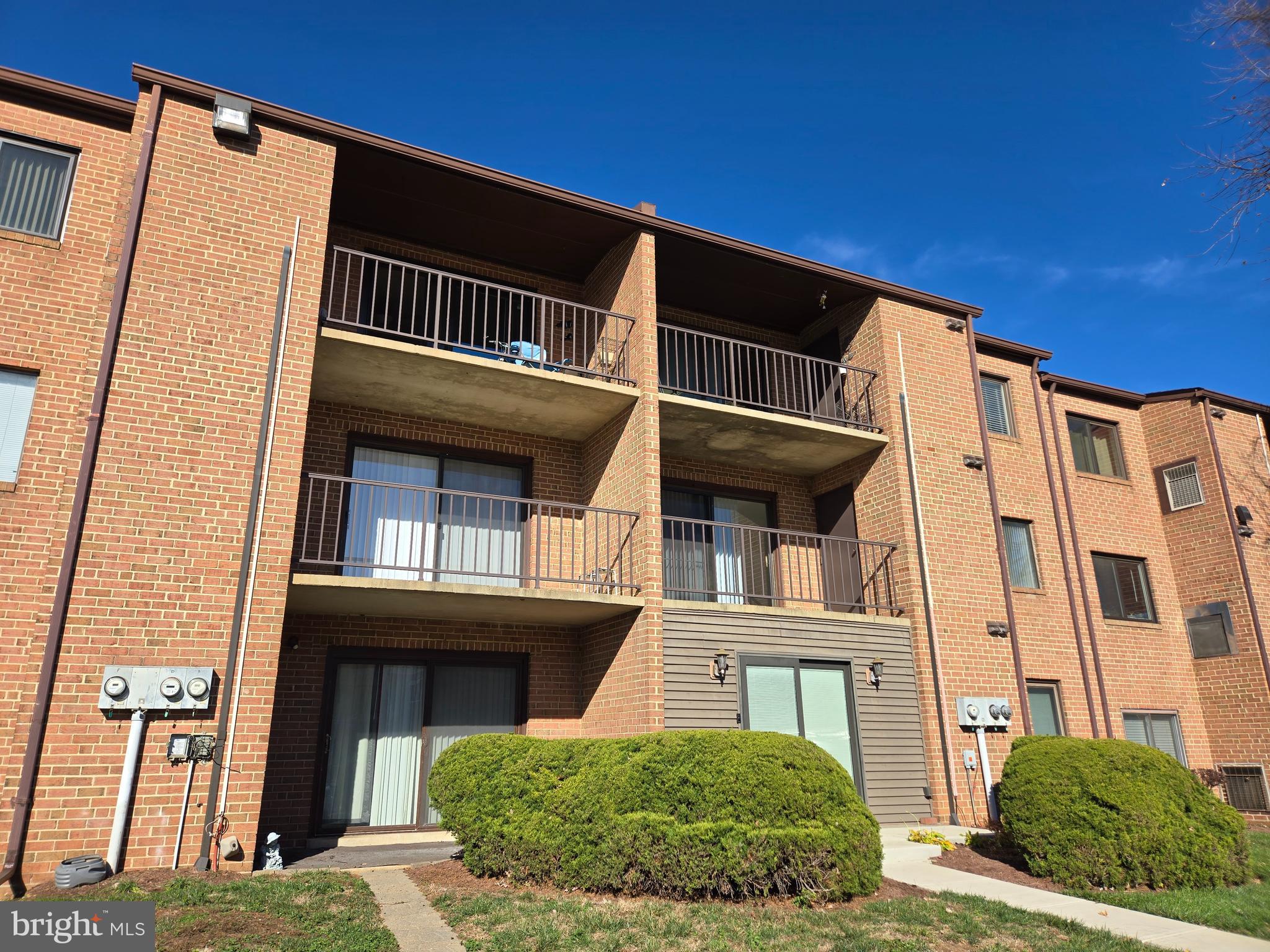 10629 Provincial Drive, Unit C Manassas, VA 20109 - Photo 16 of 16 Rear view