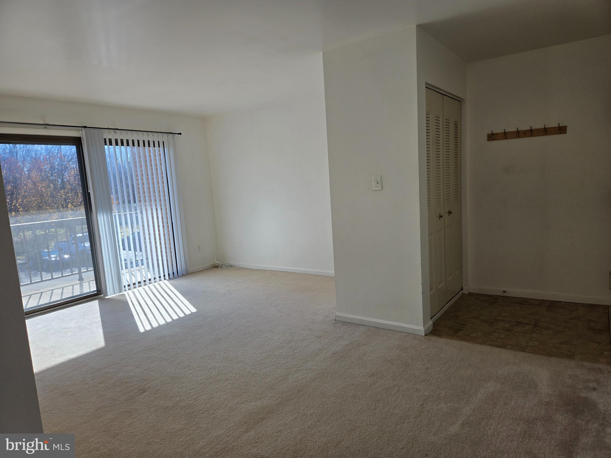 10629 Provincial Drive, Unit C Manassas, VA 20109 - Photo 4 of 16 Living room with access to balcony