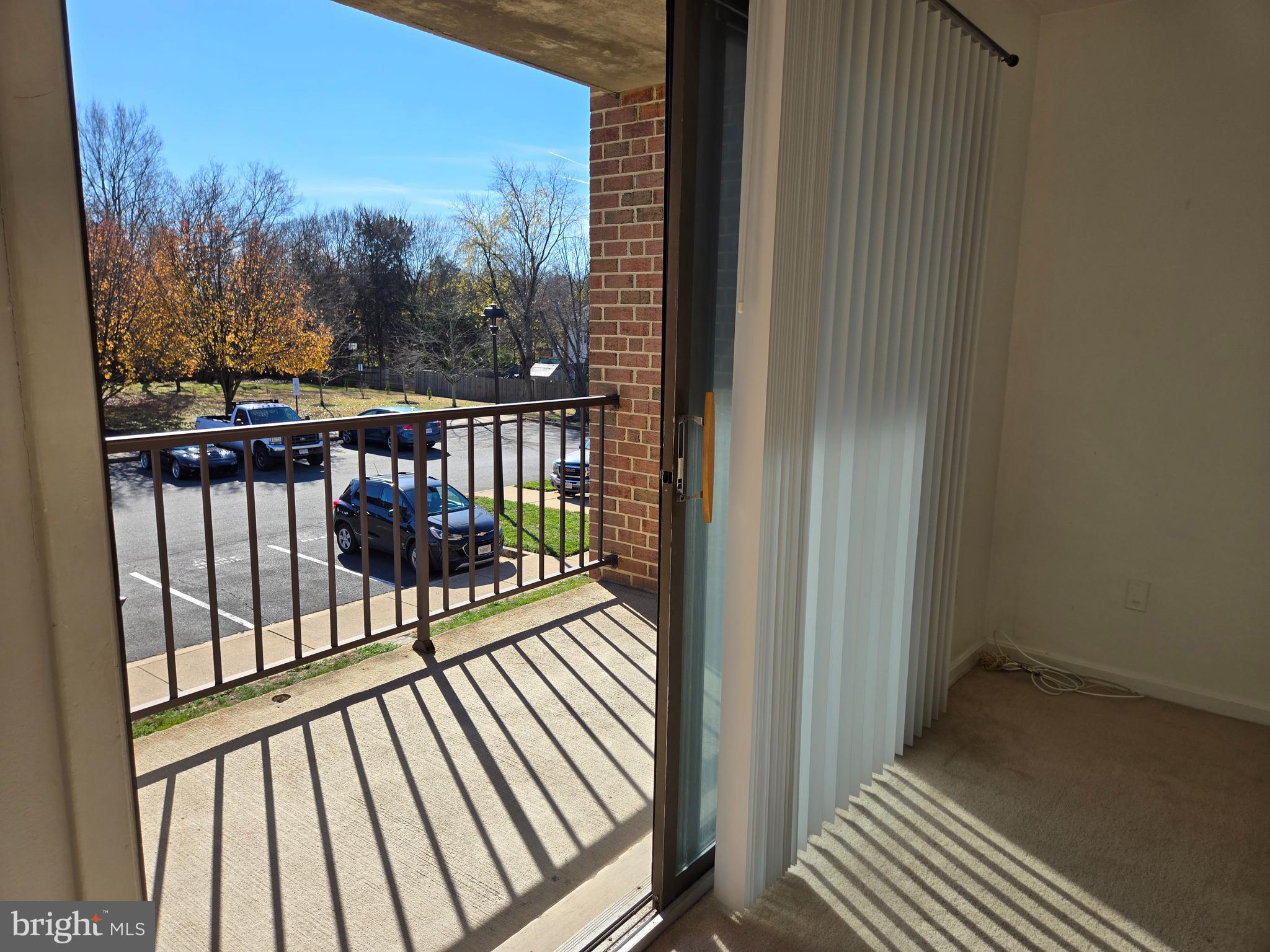 10629 Provincial Drive, Unit C Manassas, VA 20109 - Photo 5 of 16 Balcony
