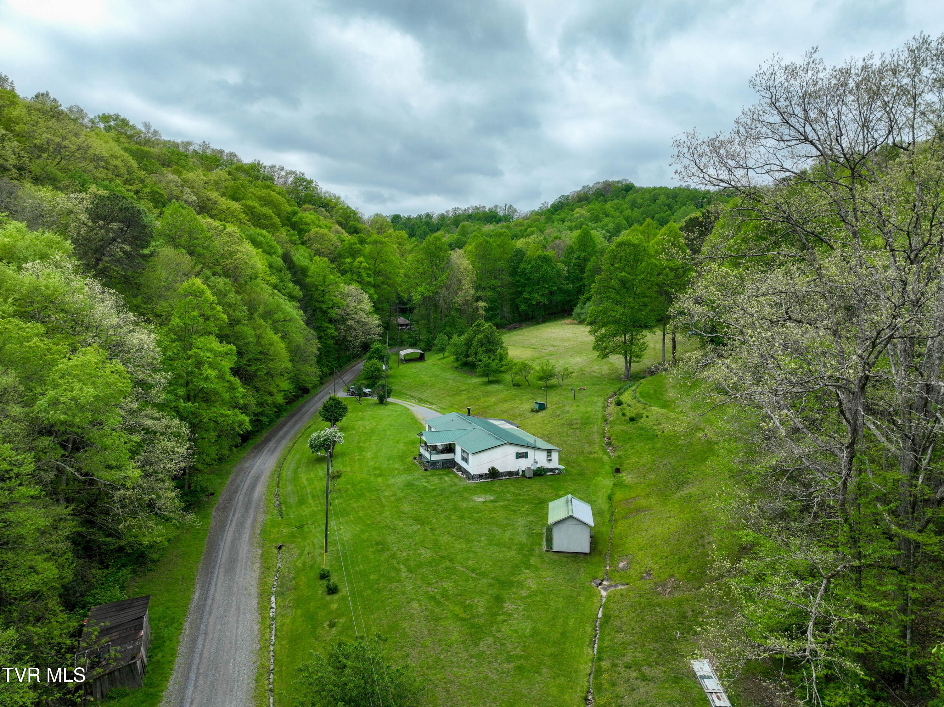 903 Flatwoods Road Coeburn, VA 24230 - Photo 46 of 74 903 Flatwoods Dr Drone JOANA-3