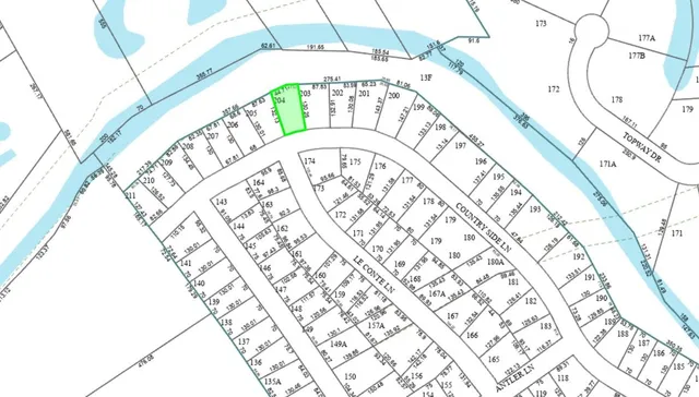 a close view of a water heater