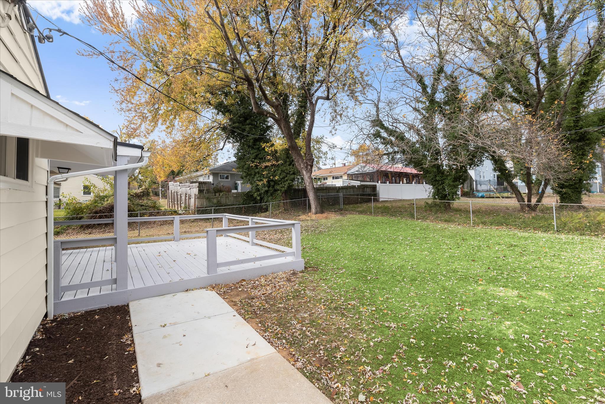 5610 Anthony Avenue Baltimore, MD 21206 - Photo 28 of 32 Backyard