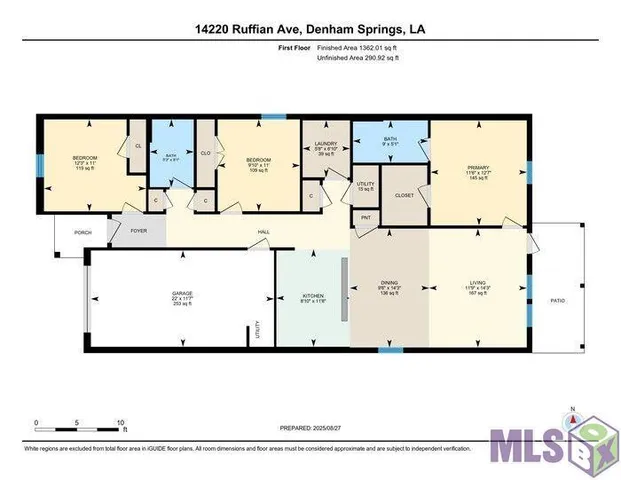 $1,695 | Undisclosed Address, Denham Springs, LA 70726