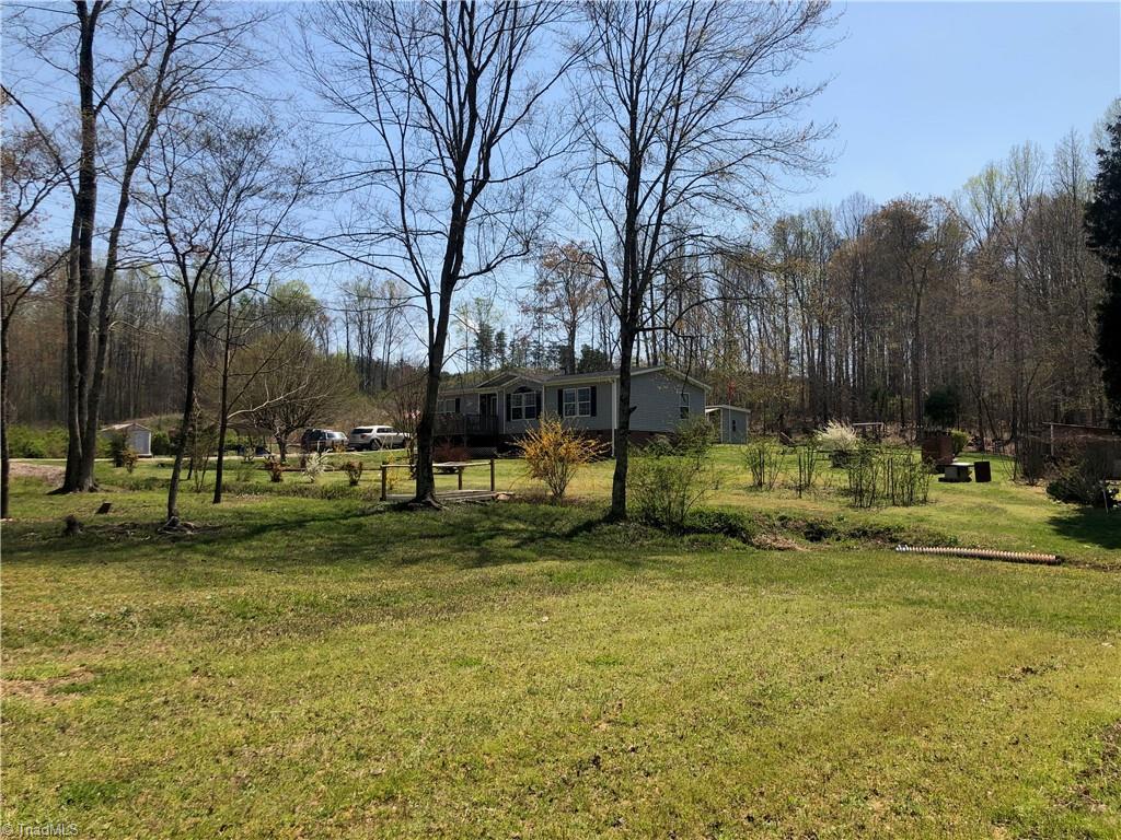 3591 Grubbs Road Walkertown, NC 27051 - Photo 36 of 41 View from the garden area looking toward the house