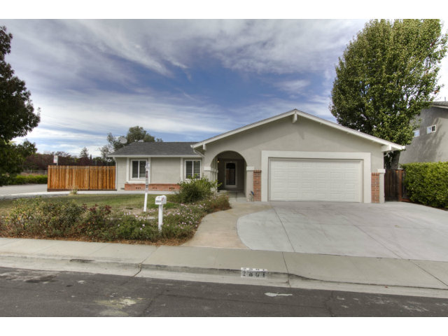 2801 Bridgeport Avenue San Ramon, CA 94583 - Photo 1 of 16 a front view of a house with a yard