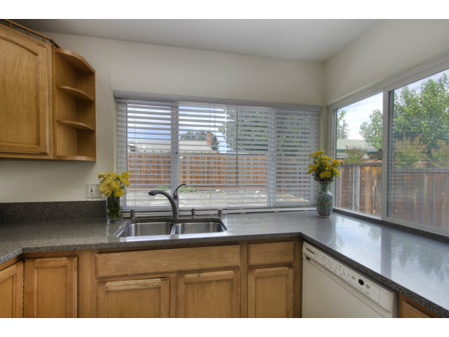 2801 Bridgeport Avenue San Ramon, CA 94583 - Photo 6 of 16 a kitchen with sink and window