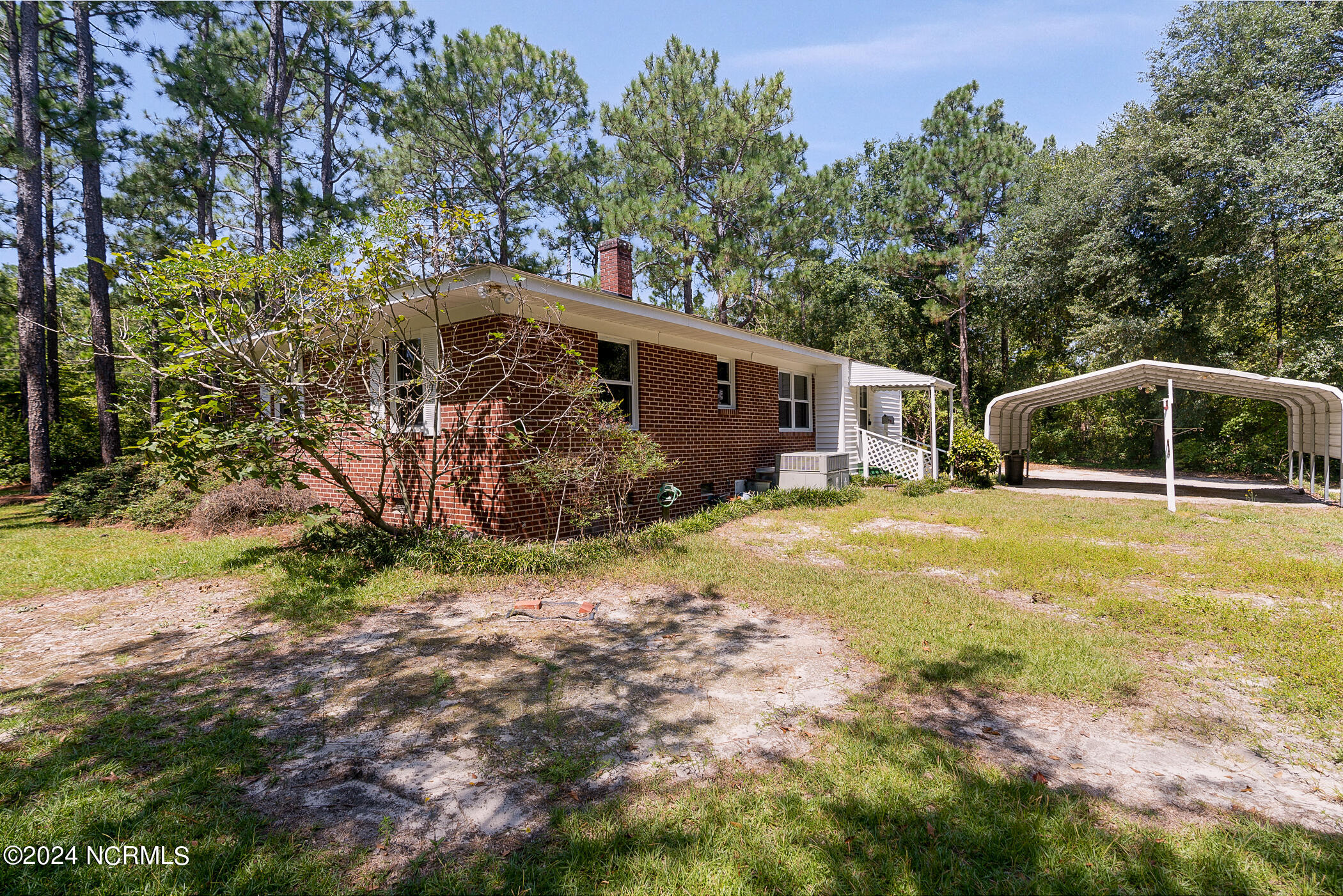 319 Old Gibson Road Hamlet, NC 28345 - Photo 18 of 22 309 Gibson St_image5