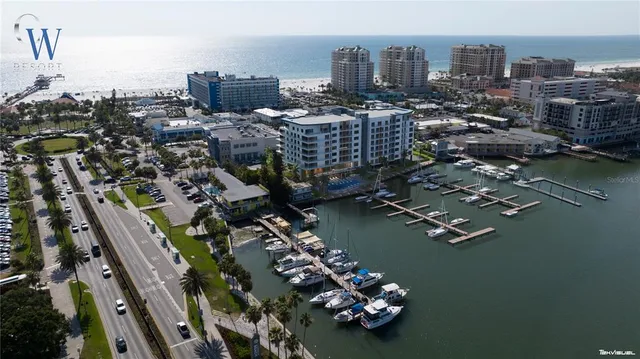 $802,300 | 411 East Shore Drive, Unit 501, Clearwater Beach, FL 33767