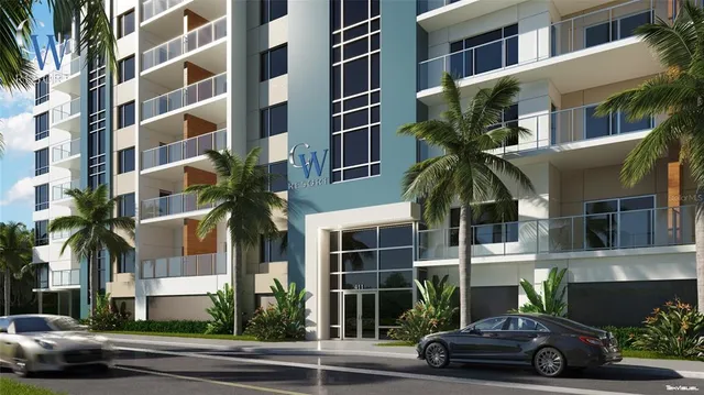 $802,300 | 411 East Shore Drive, Unit 501, Clearwater Beach, FL 33767