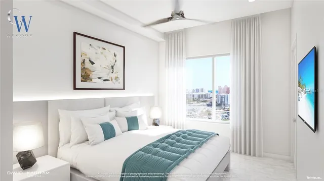 $802,300 | 411 East Shore Drive, Unit 501, Clearwater Beach, FL 33767