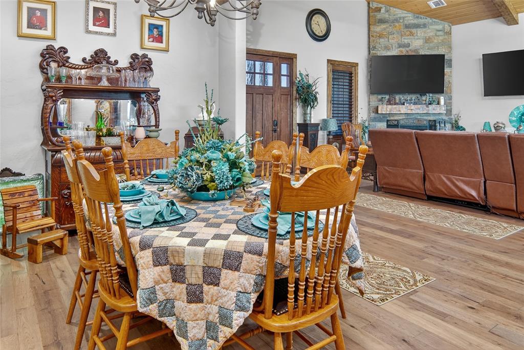 3016 W Highway Quitman, TX 75783 - Photo 15 of 40 a view of a livingroom with furniture and a flat screen tv