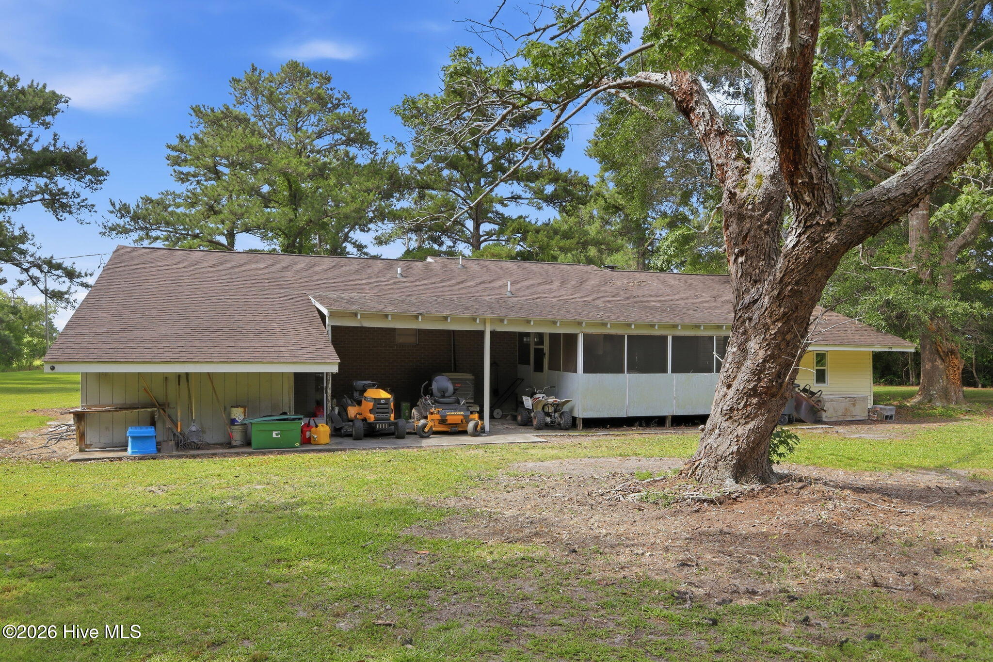 284 Laurel Road Beaufort, NC 28516 - Photo 36 of 41 Back of the house