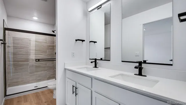 a bathroom with a sink
