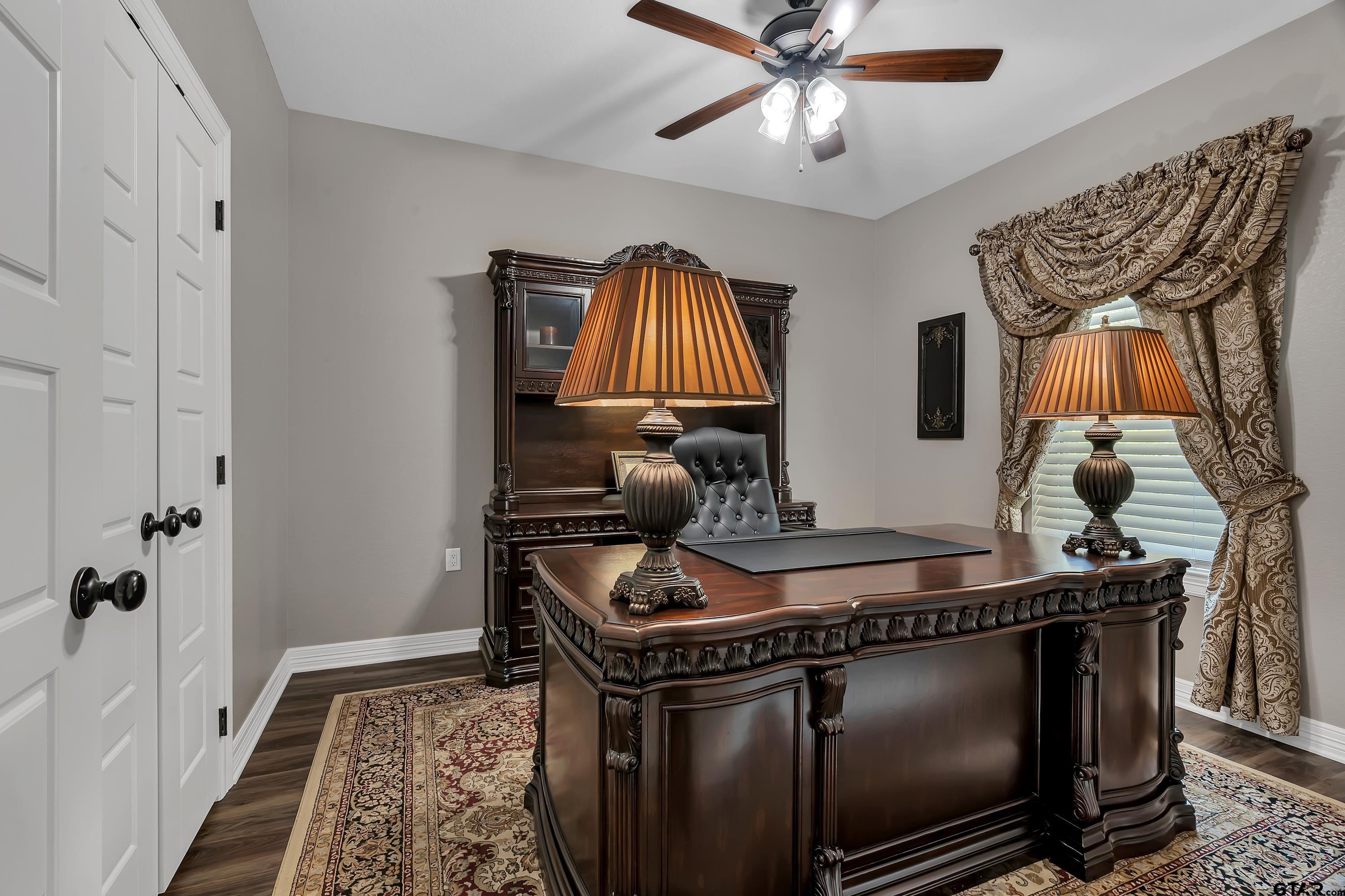 8199 Cr 314 Street South Laneville, TX 75667 - Photo 28 of 47 a room with furniture and a rug