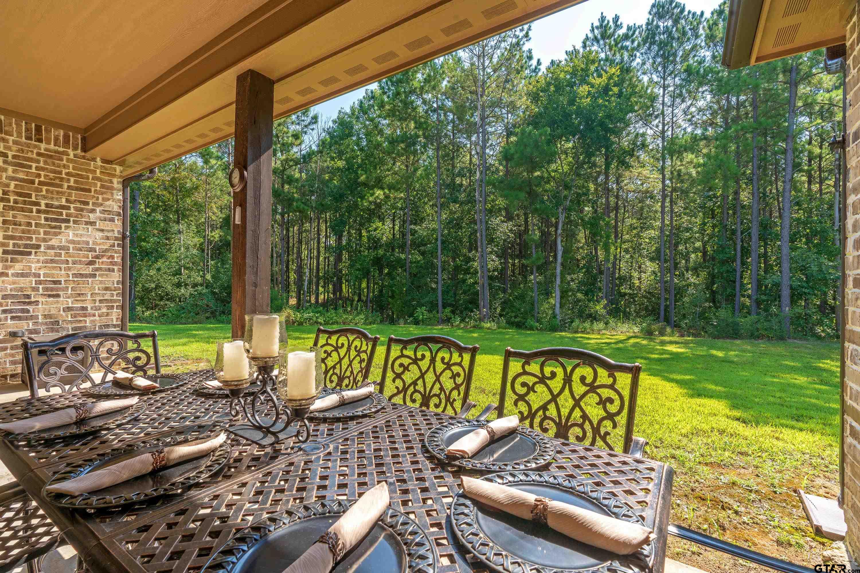 8199 Cr 314 Street South Laneville, TX 75667 - Photo 38 of 47 a outdoor view with a sitting space