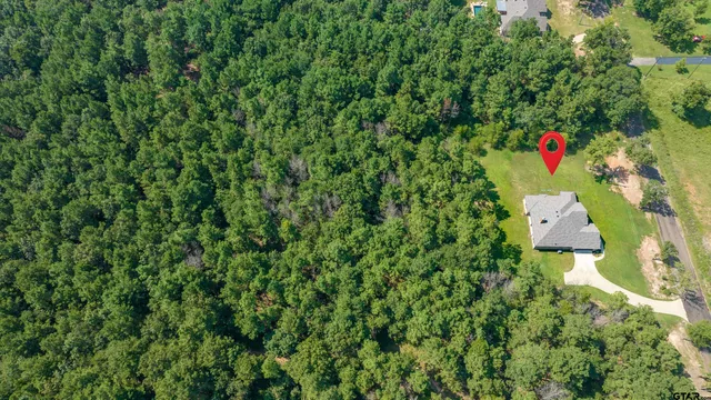 a bird view of building