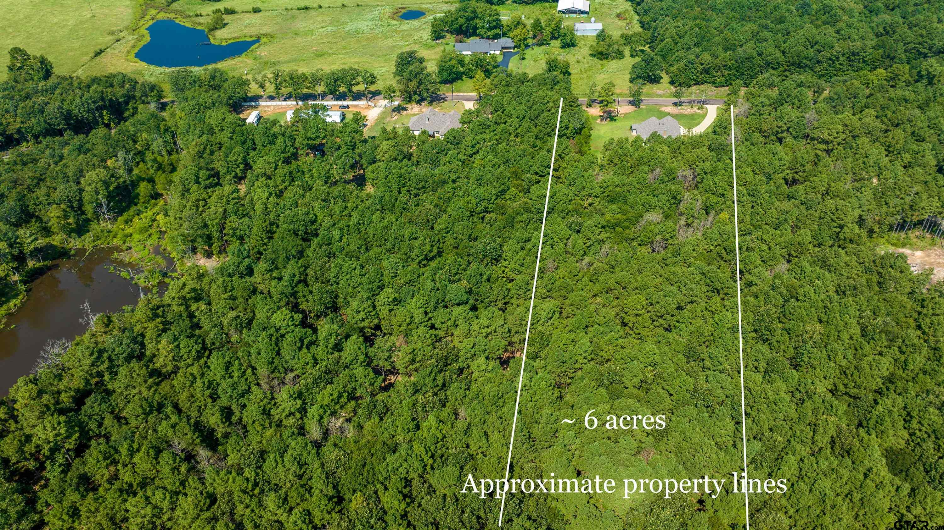 8199 Cr 314 Street South Laneville, TX 75667 - Photo 47 of 47 a view of a garden