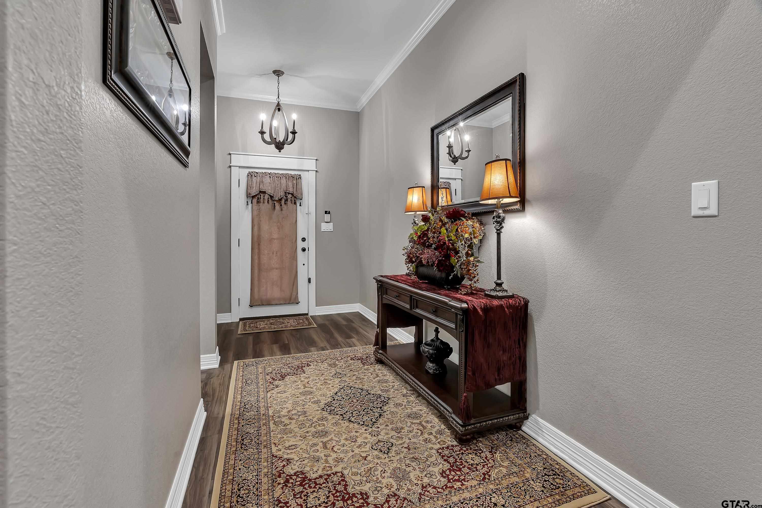 8199 Cr 314 Street South Laneville, TX 75667 - Photo 6 of 47 a room with a mirror and window