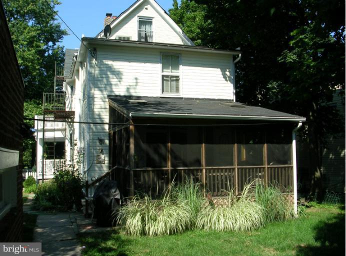 5007 Roland Avenue Baltimore, MD 21210 - Photo 16 of 24 Exterior (Rear)