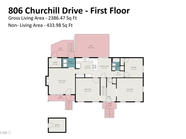 a picture of a bench in front of a gate