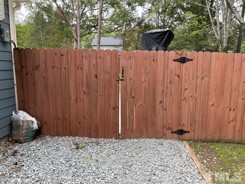 607 Morreene Road Durham, NC 27705 - Photo 47 of 48 a view of a backyard