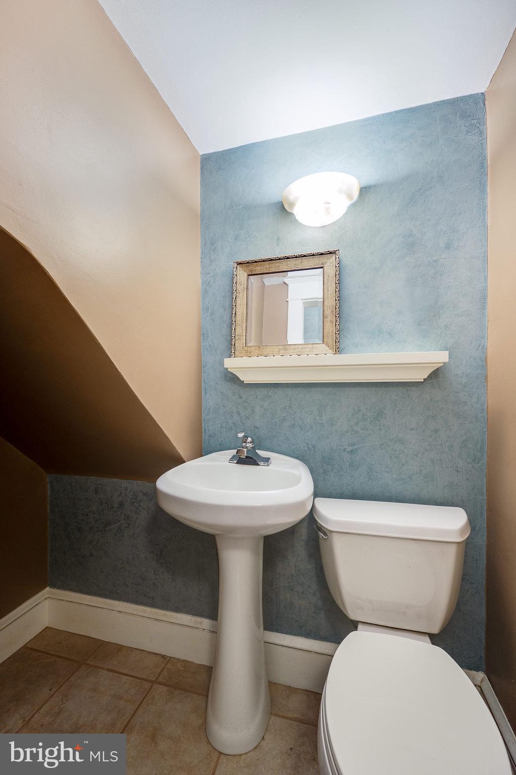 402 Spring Street Reading, PA 19601 - Photo 22 of 37 Half bath main floor