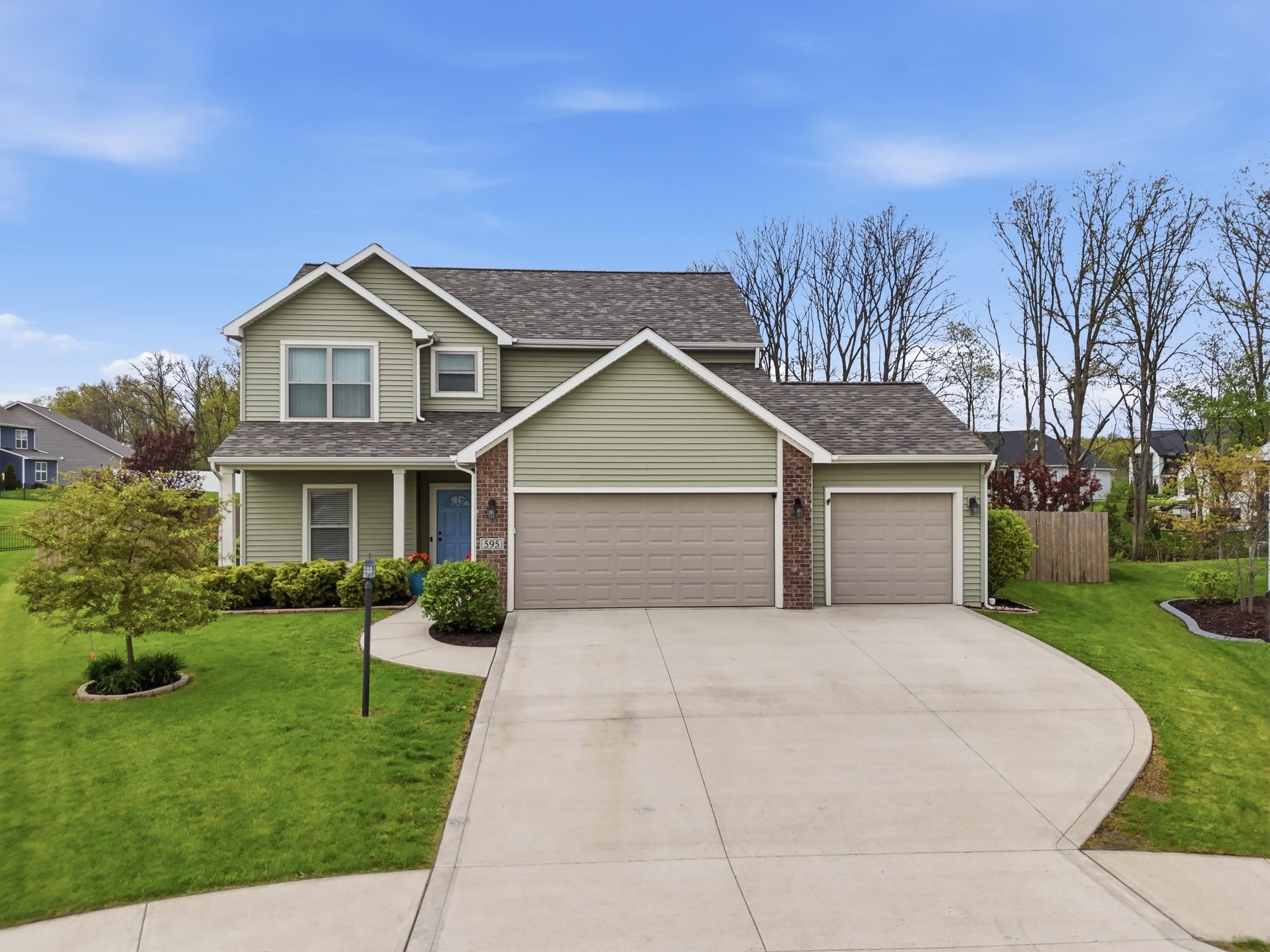 595 Highfields Cove Fort Wayne, IN 46845 - Photo 1 of 34