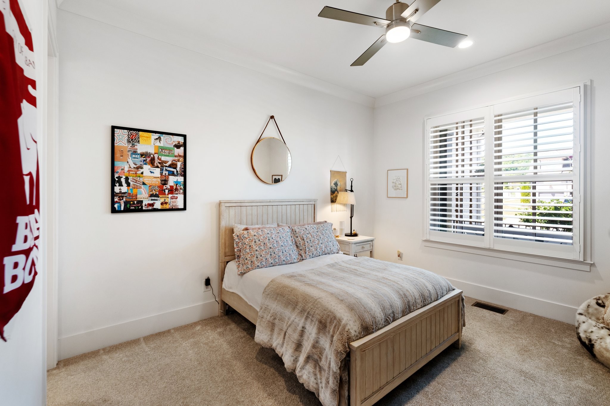 3623 Ronstadt Road Thompson's Station, TN 37179 - Photo 29 of 55 a bedroom with a bed and window