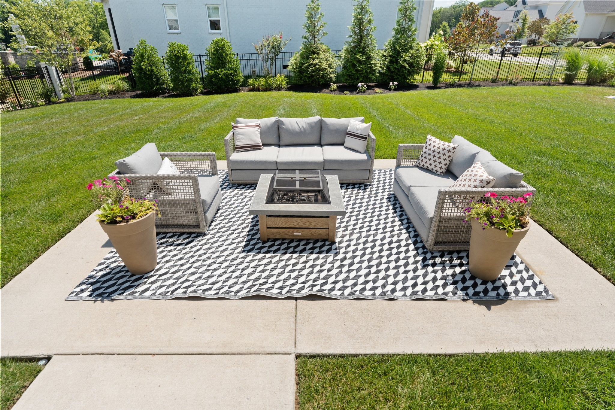 3623 Ronstadt Road Thompson's Station, TN 37179 - Photo 48 of 55 a view of a yard with furniture
