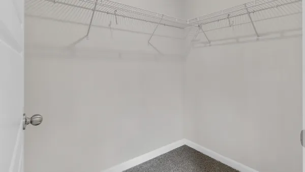 a small space with a shower