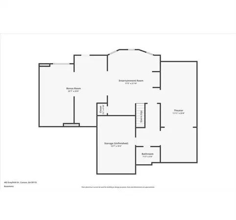 $1,088,900 | 402 Greyfield Drive, Canton, GA 30115