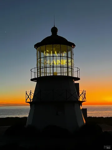 a view of a dry yard with mountain