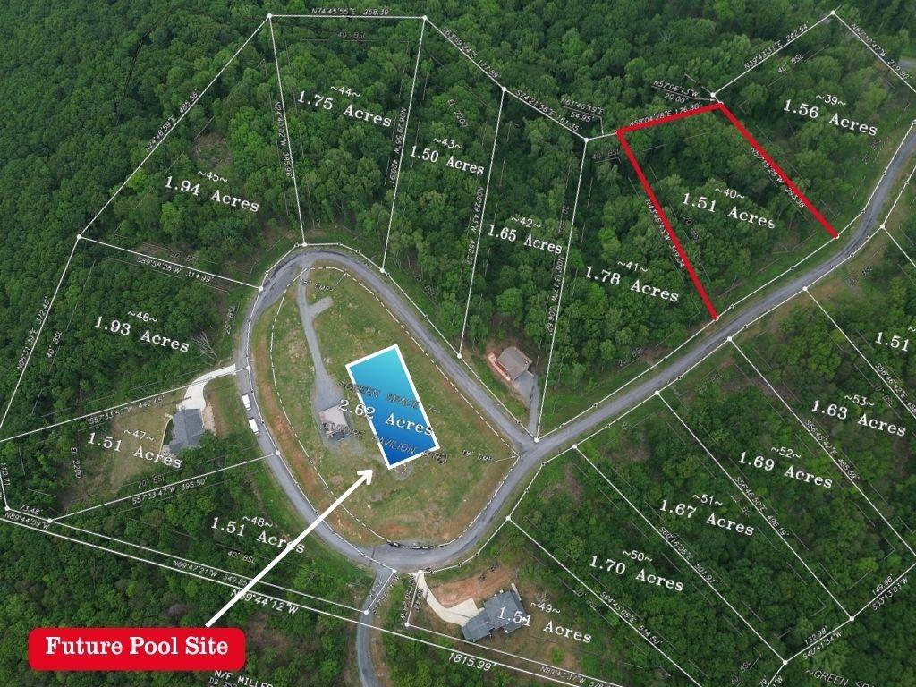 40 High Smt Drive Talking Rock, GA 30175 - Photo 2 of 13 a view of swimming pool from a balcony