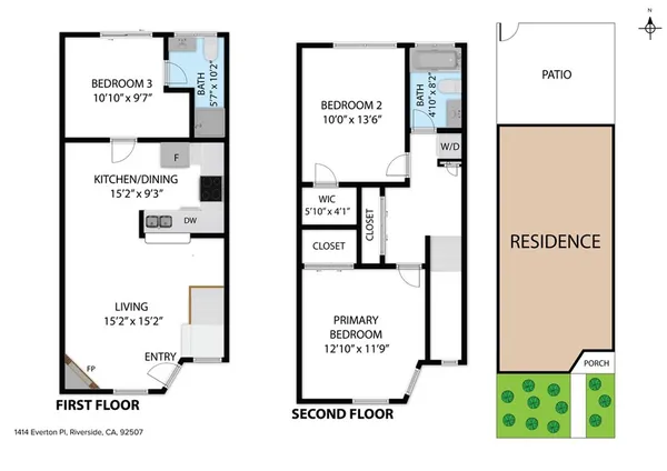 $460,000 | 1414 Everton Place, Riverside, CA 92507