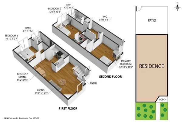 $460,000 | 1414 Everton Place, Riverside, CA 92507