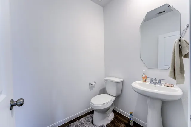 a bathroom with a shower and a tub
