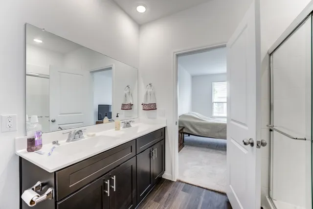 a living room with furniture window and outdoor view