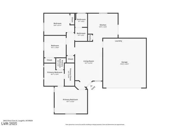 $289,990 | 2293 Chandler Ranch Place, Laughlin, NV 89029