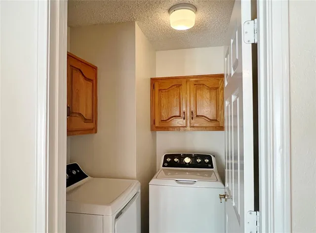 a view of washer and dryer