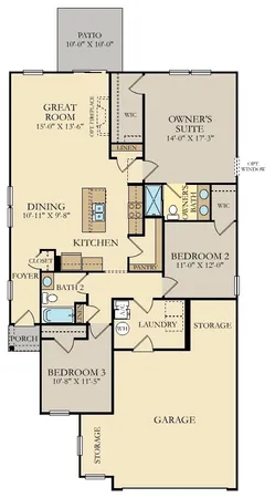 $362,575 | 5321 Foxley Pk Lane, Avon, IN 46123