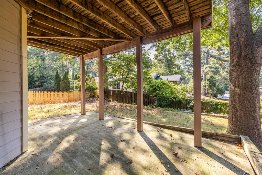 1759 Regency Park Walk Atlanta, GA 30341 - Photo 49 of 61 a view of a room with a big yard