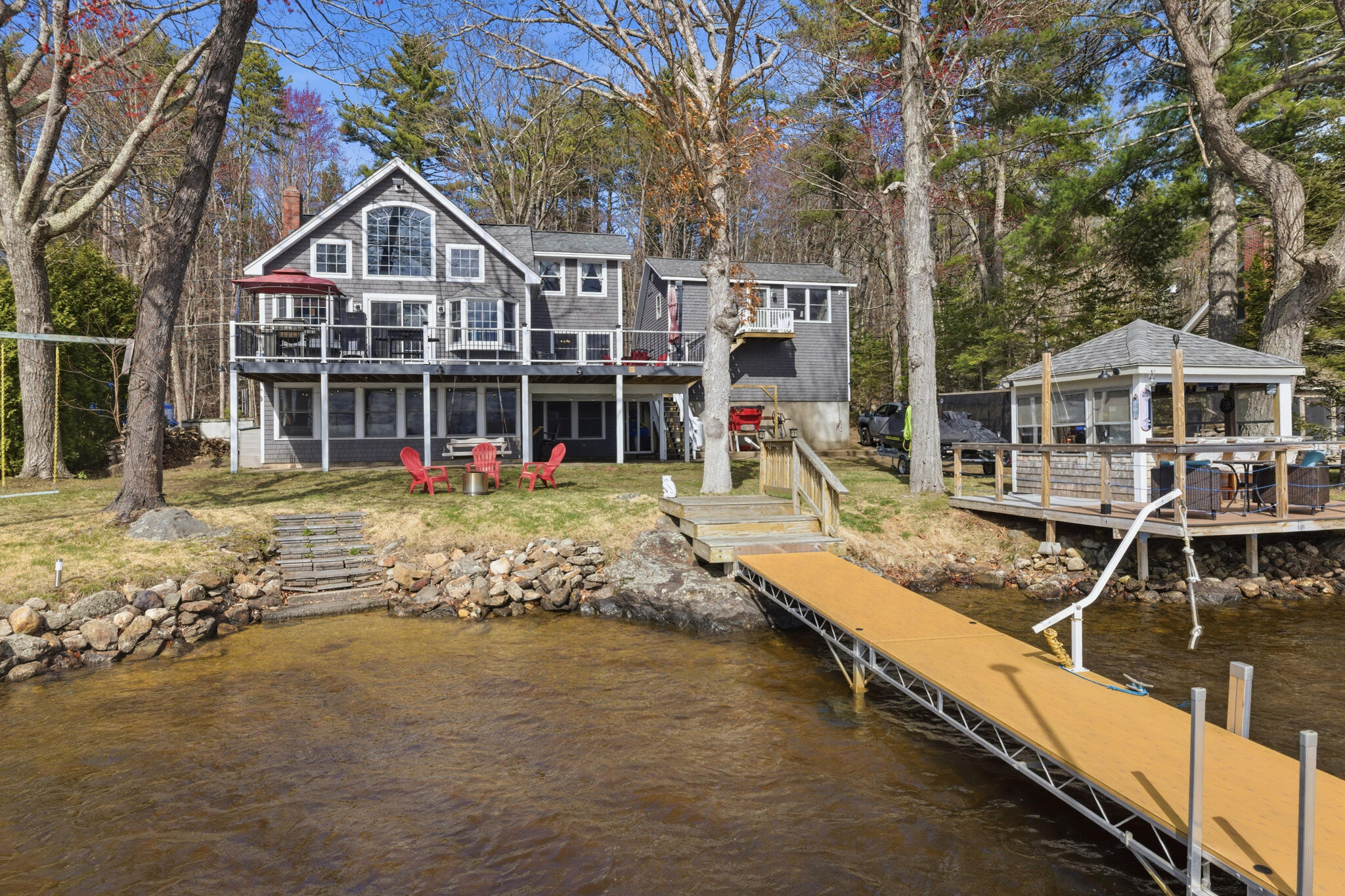 94 Sewell Shores Road Lebanon, ME 04027 - Photo 1 of 40 3G0A6007