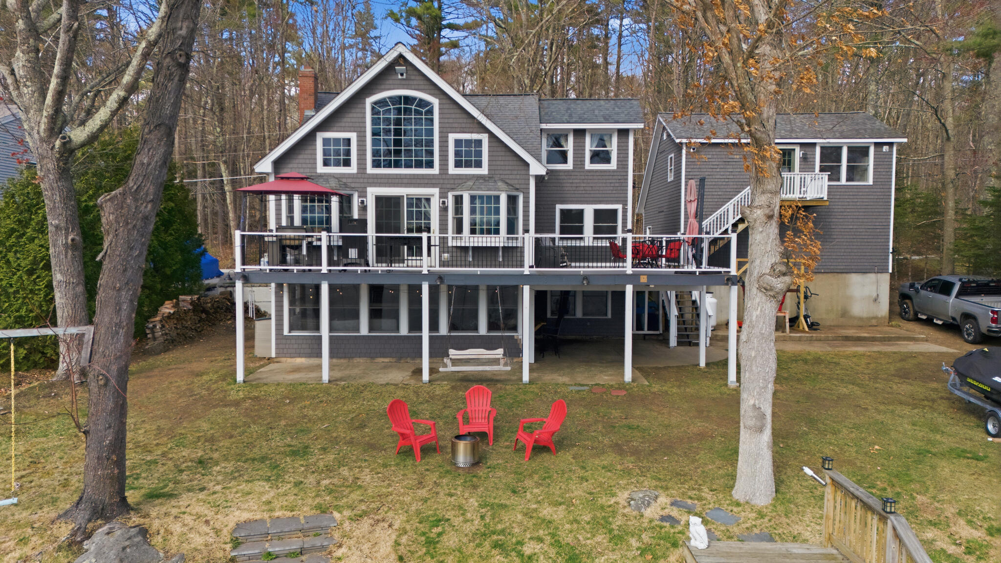 94 Sewell Shores Road Lebanon, ME 04027 - Photo 2 of 40 DJI_20260420161038_0597_D