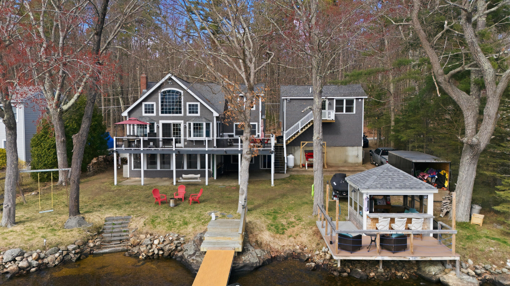 94 Sewell Shores Road Lebanon, ME 04027 - Photo 26 of 40 DJI_20260420160952_0594_D