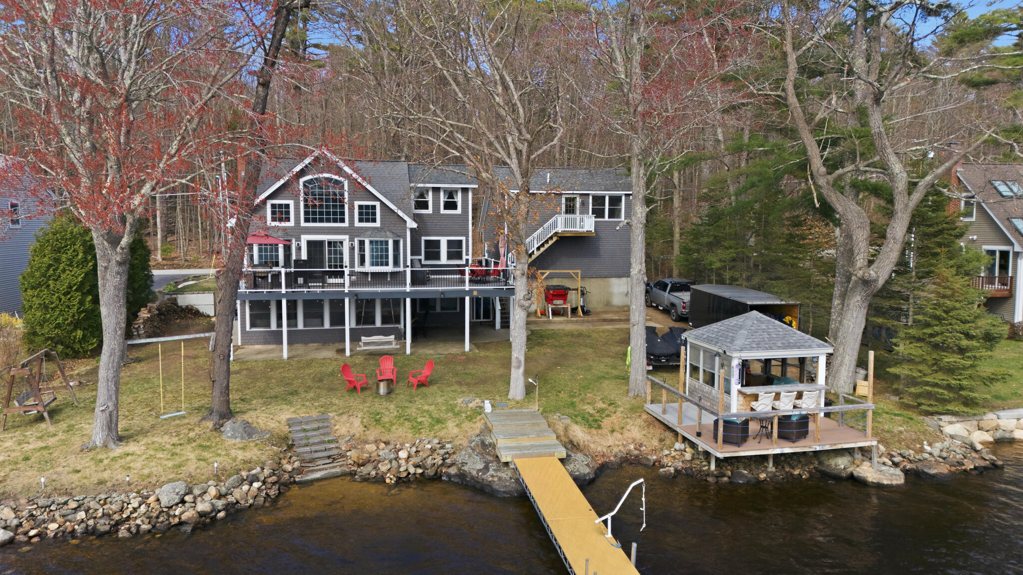 94 Sewell Shores Road Lebanon, ME 04027 - Photo 3 of 40 DJI_20260420161013_0596_D
