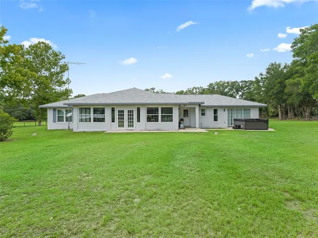 a view of outdoor space yard and front view of a house