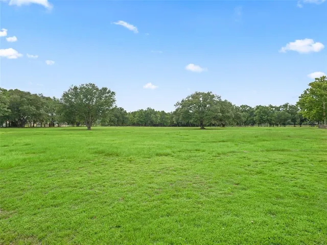 a view of a green field